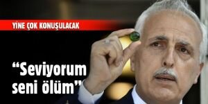 İstanbul Valisi Hüseyin Mutlu: Seviyorum seni ölüm