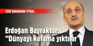 Eski bakandan itiraf: Lobiye yenildik