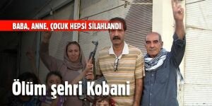 Ölüm şehri Kobani