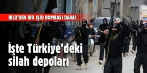 IŞİD'in Türkiye'de 7 silah deposu var