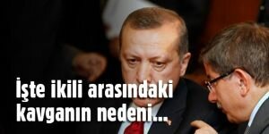 Erdoğan ve Davutoğlu'nun Esad kavgası