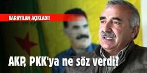 AKP, PKK'ya Ne Söz Verdi? Karayılan Açıkladı