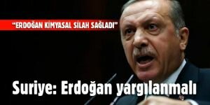 Suriye’den Erdoğan için sürpriz talep