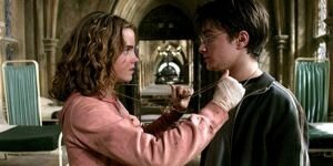 Harry Potter'da gizli seks sahnesi