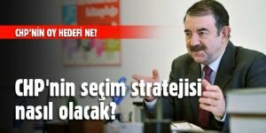 CHP'nin seçim stratejisi nasıl olacak?