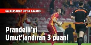 Prandelli'yi Umut'landıran galibiyet!