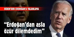 Yine yalan söylemiş! Biden: Erdoğan'dan özür dilemedim