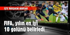 FIFA, yılın en iyi 10 golünü belirledi