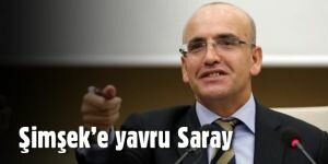 Şimşek’e ‘yavru saray’