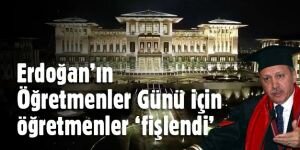 Öğretmenler 'Kaç-Ak Saray'a puanla girdi