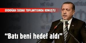 Erdoğan: Batı medyası ve Türkiye'deki yabancılaşmış kompleksliler beni hedef aldı