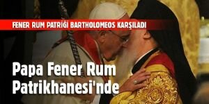 Papa Fener Rum Patrikhanesi'nde