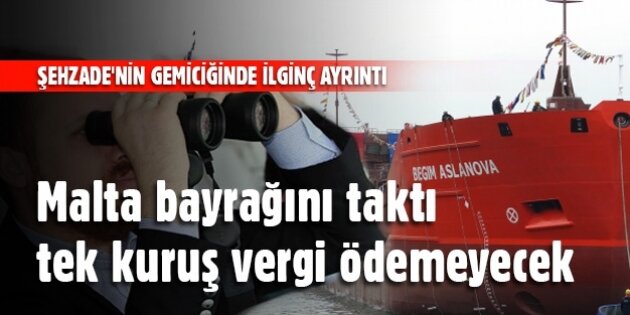 Şehzade'nin gemiciğinde ilginç ayrıntı