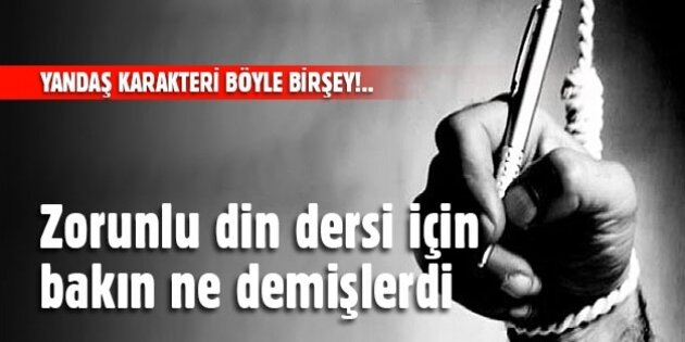 Yandaş karakteri böyle birşey!