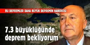 Prof. Ercan: Ege'deki depremler daha büyüğünün habercisi, 7,3 büyüklüğünde bekliyorum