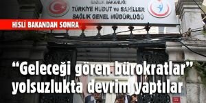 AKP'nin bürokratları geleceği görüyor, yolsuzlukta devrim