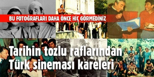 Bu fotoğrafları daha önce görmediniz