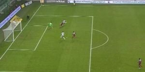 Trabzonspor öyle bir gol yedi ki!