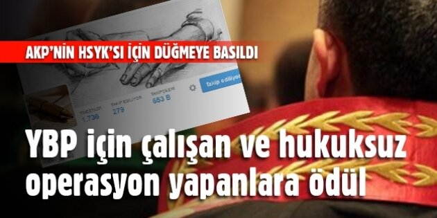 Fuat Avni'den yüksek yargı atama listesi