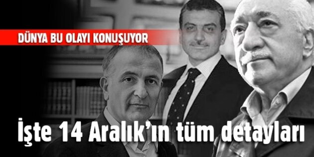 14 Aralık Tahşiyeciler Operasyonu’nun tüm detayları