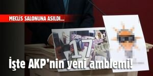 İşte AKP'nin yeni amblemi!