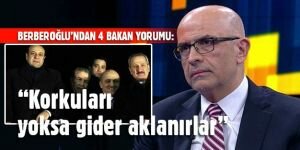 “Korkuları yoksa gider aklanırlar“