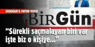 BirGün gazetesinde Erdoğan'a sert tepki