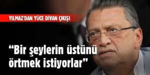 Mesut Yılmaz'dan Yüce Divan çıkışı