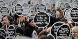 Hrant Dink yürüyüşüne polis müdahalesi!