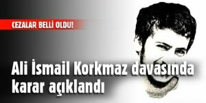 Ali İsmail Korkmaz davasında karar açıklandı