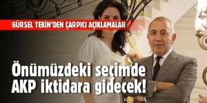 Önümüzdeki seçimde AKP iktidarı gidecek!