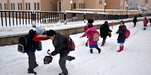 Ankara'da da okullar tatil edildi!