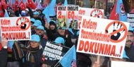 Emekçiler AKP'yi uyardı