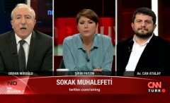 Star yazarı Orhan Miroğlu canlı yayında çıldırdı!