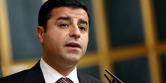 Selahattin Demirtaş TT oldu