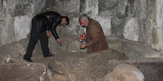 Tarihi kilise ve yeraltı şehrini satışa çıkardılar