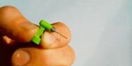 3D yazıcıda mini matkap üretildi