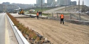 Melih Gökçek'in villasına giden yol da kapandı