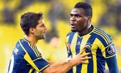 Fenerbahçe taraftarından Emenike bestesi