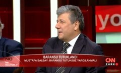 Mustafa Balbay: "Baransu kaçabilirdi, kaçmadı"