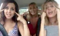 3 kızdan rekor kıran video