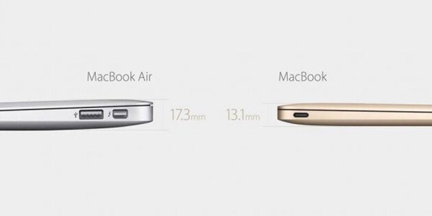 İşte dünyanın en ince MacBook'u!