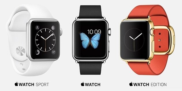 Ve işte Apple Watch