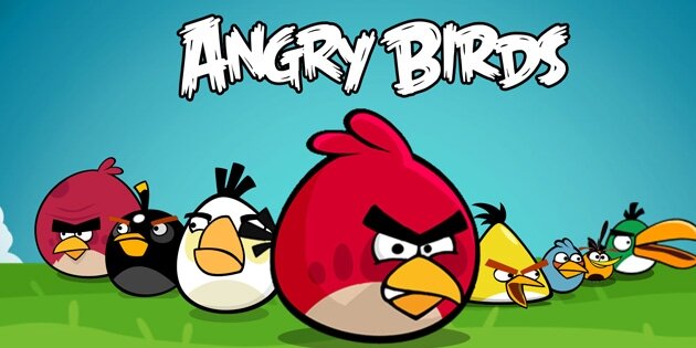 Angry Birds'den yeni oyun