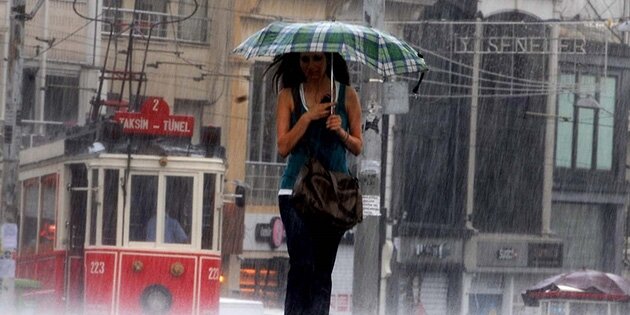 Meteorolojiden yağış uyarısı