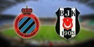 İşte Brugge-Beşiktaş maçının ilk 11'leri!