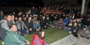 İzmir'de Berkin nöbeti 