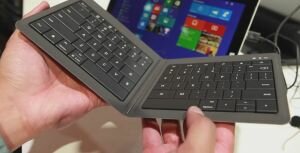 Microsoft’tan katlanabilir klavye