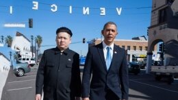 Kim Jong-un ve Obama buzları ertti
