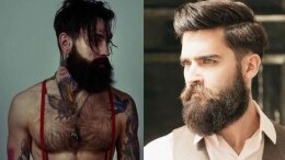 Erkeklerin yeni tutkusu sakallar